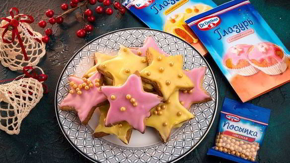 Рецепт Рождественских пряников Лебкухен