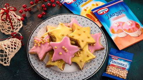 рождественские пряники лебкухен