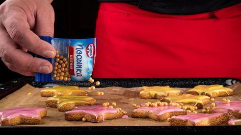 рождественские пряники лебкухен