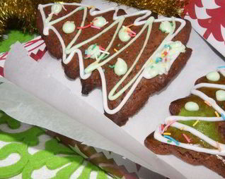 Шоколадные пряники Вкусные подарки