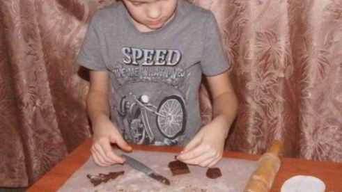 шоколадные пряники вкусные подарки