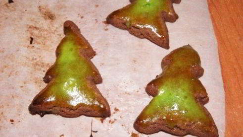 шоколадные пряники вкусные подарки