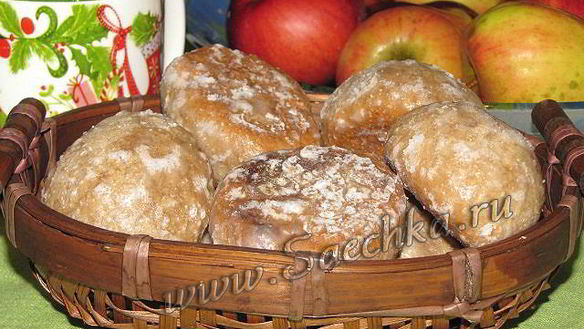 Рецепт Шоколадных пряников