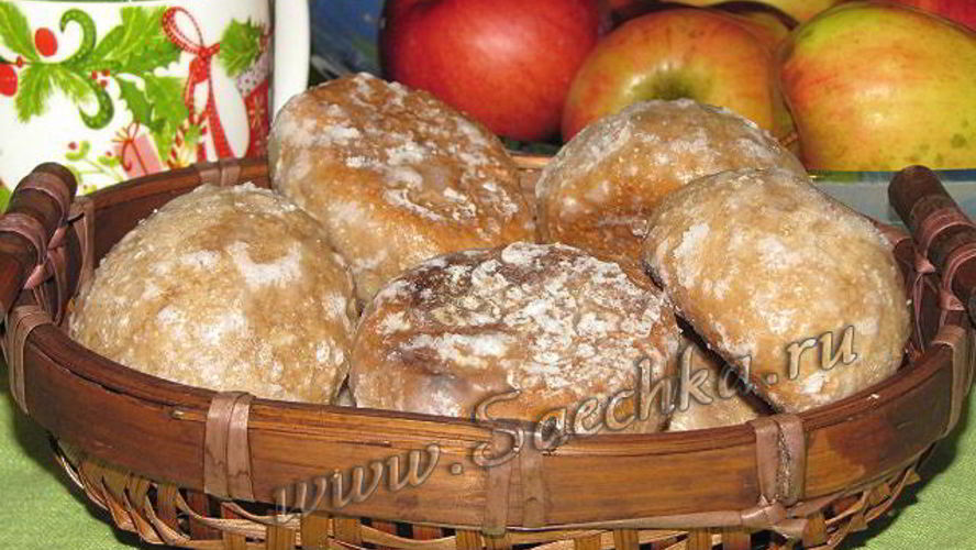 Рецепт шоколадных пряников