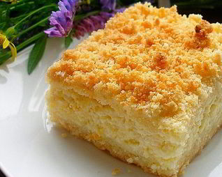 Творожная коврижка