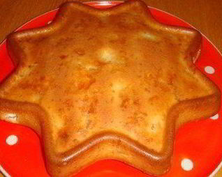 Творожно-лимонный пряник