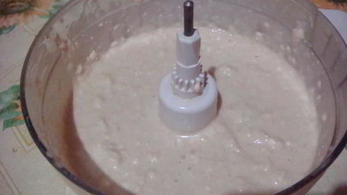 творожно-яблочные коврижки