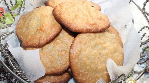 творожно-яблочные коврижки