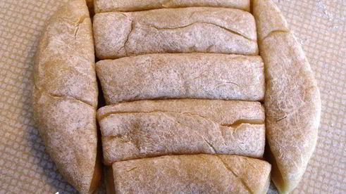 рулетики песочные с орехами