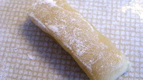 рулетики песочные с орехами