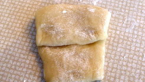 рулетики песочные с орехами