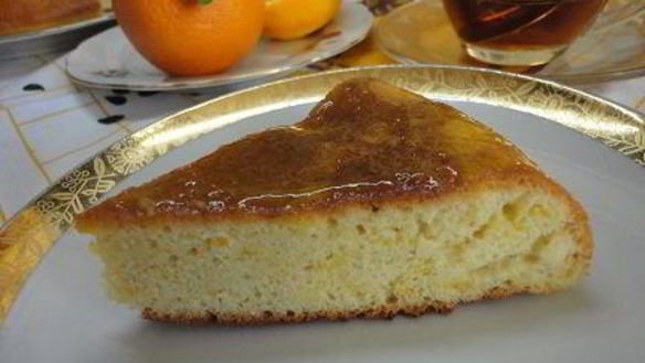 Рецепт Апельсиновой шарлотки