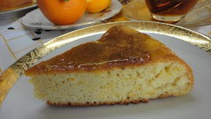 Рецепт апельсиновой шарлотки