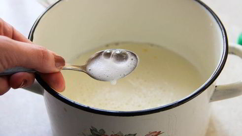 блинная шарлотка