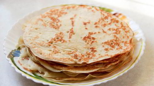 блинная шарлотка