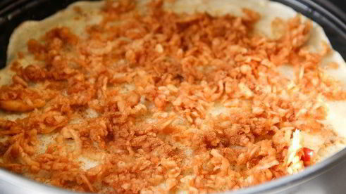 блинная шарлотка