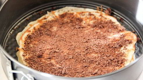 блинная шарлотка