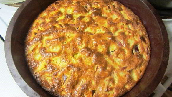 Рецепт Быстрой яблочной шарлотки