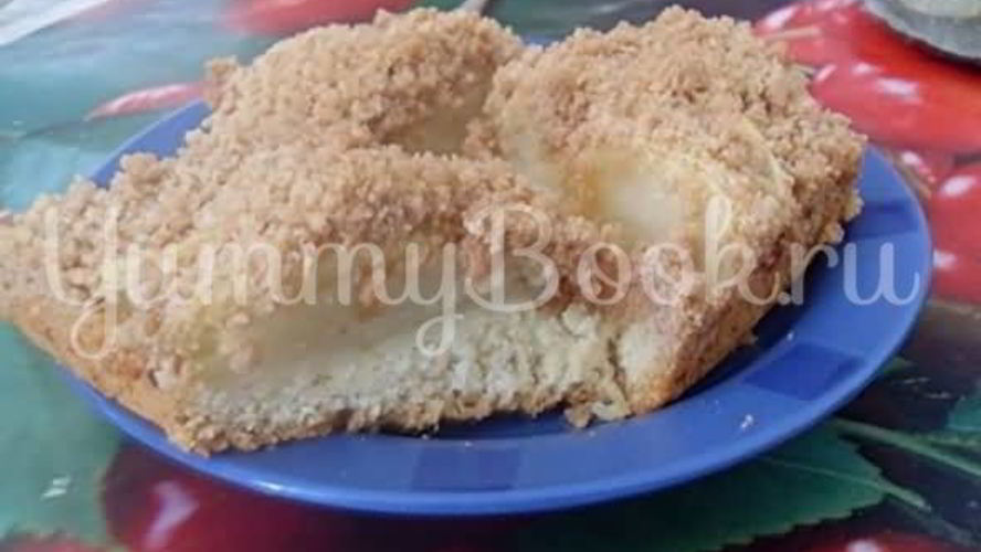 Рецепт французкой шарлотки с крошками