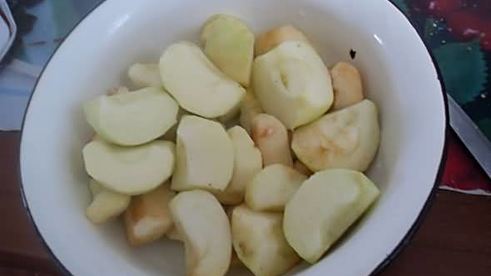 французкая шарлотка с крошками