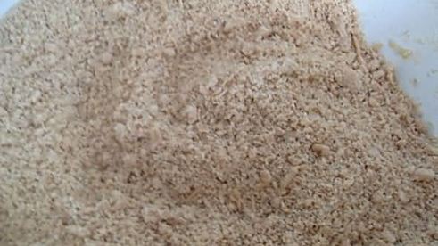 французкая шарлотка с крошками