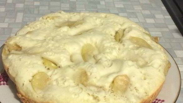 Рецепт Классической шарлотки с яблоками