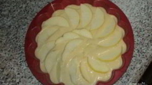 очень вкусная шарлотка с яблоками