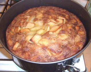 Очень вкусная шарлотка