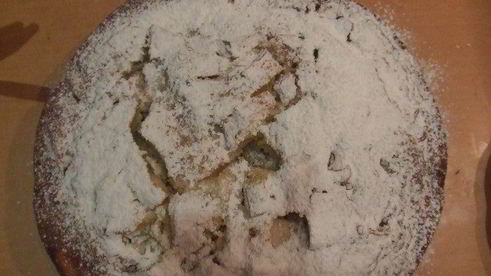 очень вкусная шарлотка