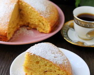 Пирог Карамельная Шарлотка