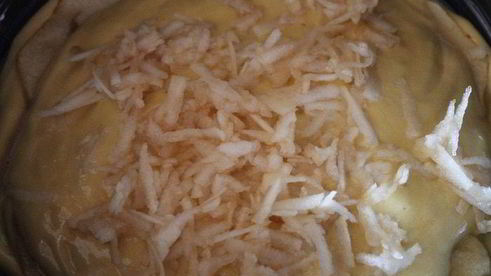 пирог карамельная шарлотка