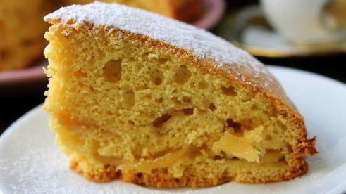 пирог карамельная шарлотка