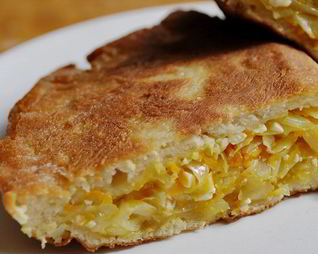 Пирог Шарлотка с капустой