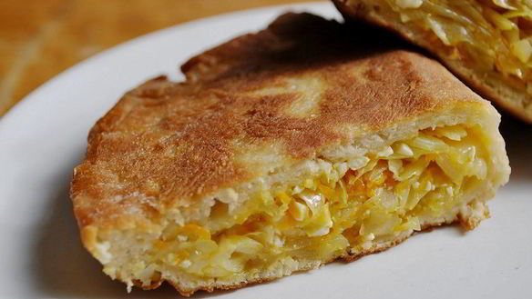 Рецепт Пирога Шарлотка с капустой