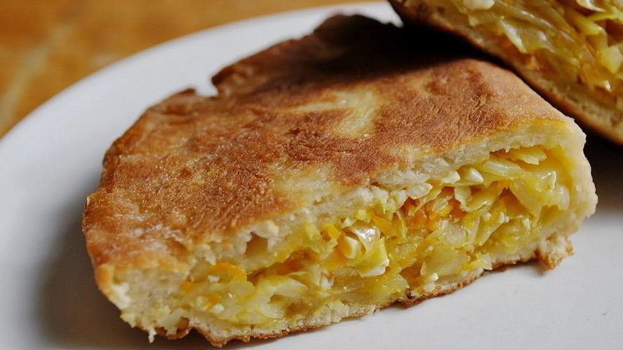 Рецепт пирога шарлотка с капустой