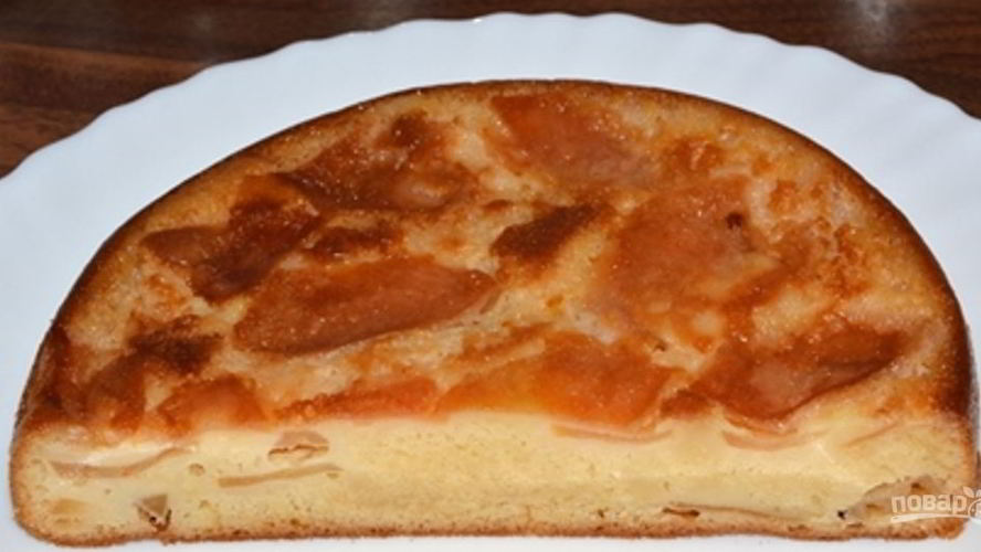 Рецепт постной шарлотки