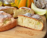 Простая шарлотка