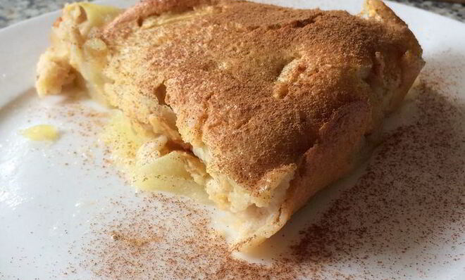 Шарлотка диетическая