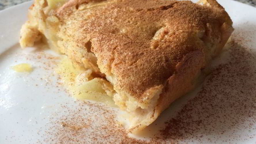 Рецепт шарлотки диетической