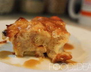 Шарлотка из хлеба