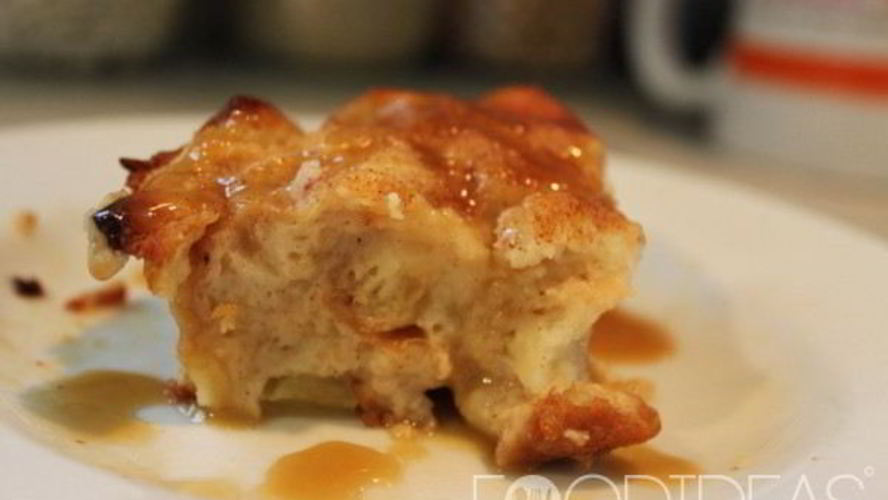 Рецепт шарлотки из хлеба