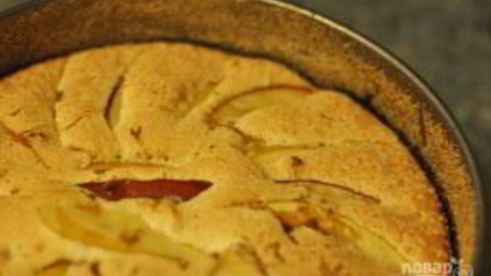 шарлотка из яблок в духовке