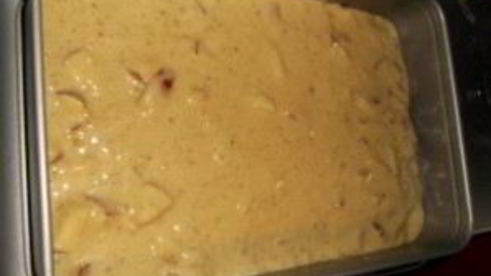 шарлотка на йогурте с яблоками