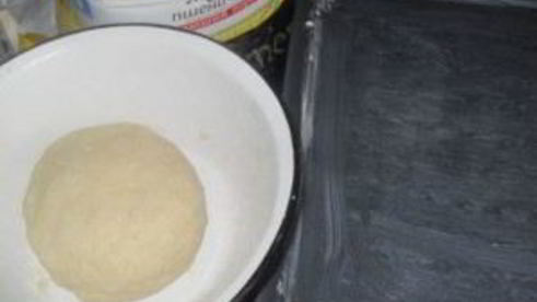 шарлотка песочная с яблоками