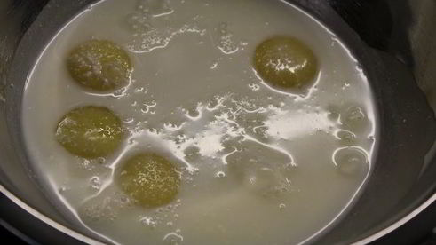 шарлотка с английским ванильным кремом