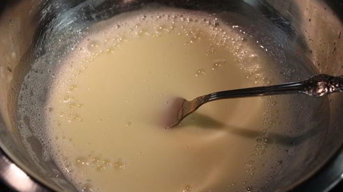 шарлотка с английским ванильным кремом