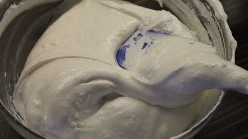 шарлотка с английским ванильным кремом