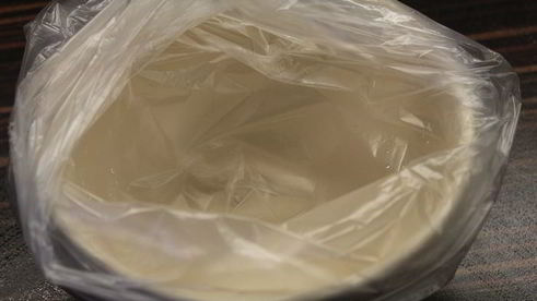 шарлотка с английским ванильным кремом