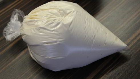 шарлотка с английским ванильным кремом