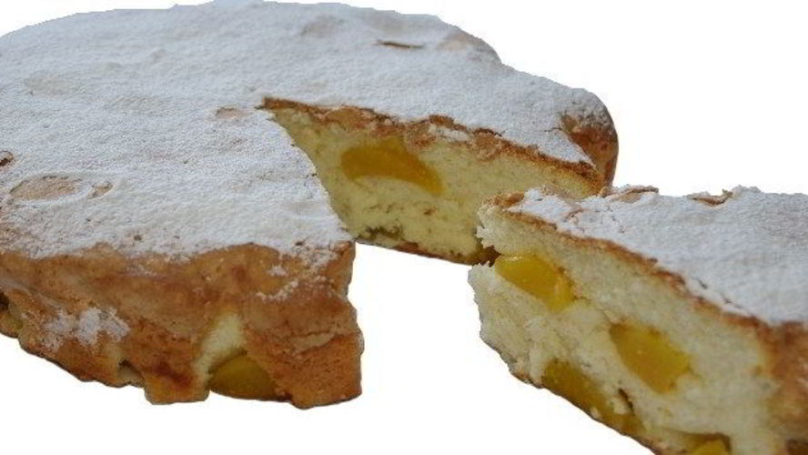 Рецепт шарлотки с апельсинами и яблоками